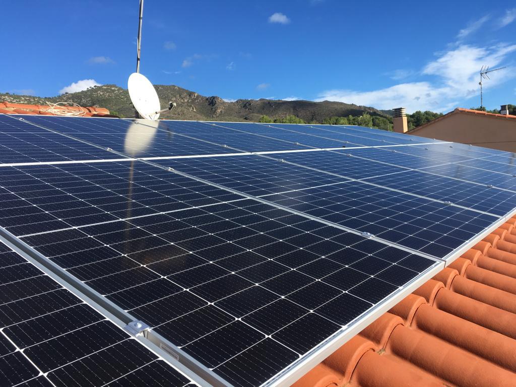 La instalación se integra en la cubierta